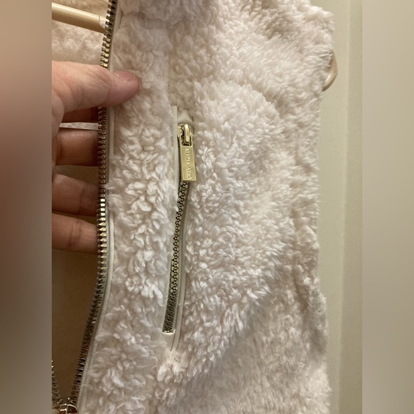 Calvin Klein Sherpa Vest XS/S - Picture 5 of 8